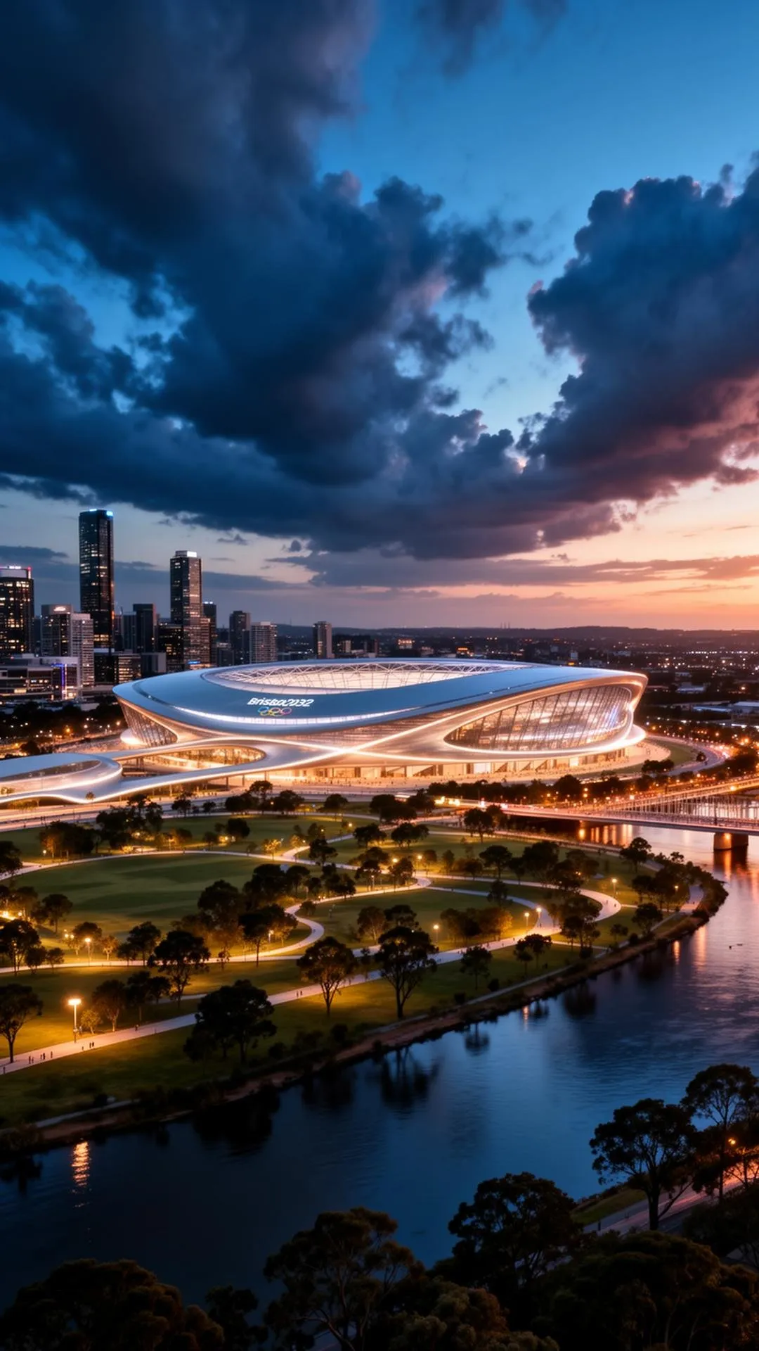 Final Plans for the 2032 Brisbane Olympics