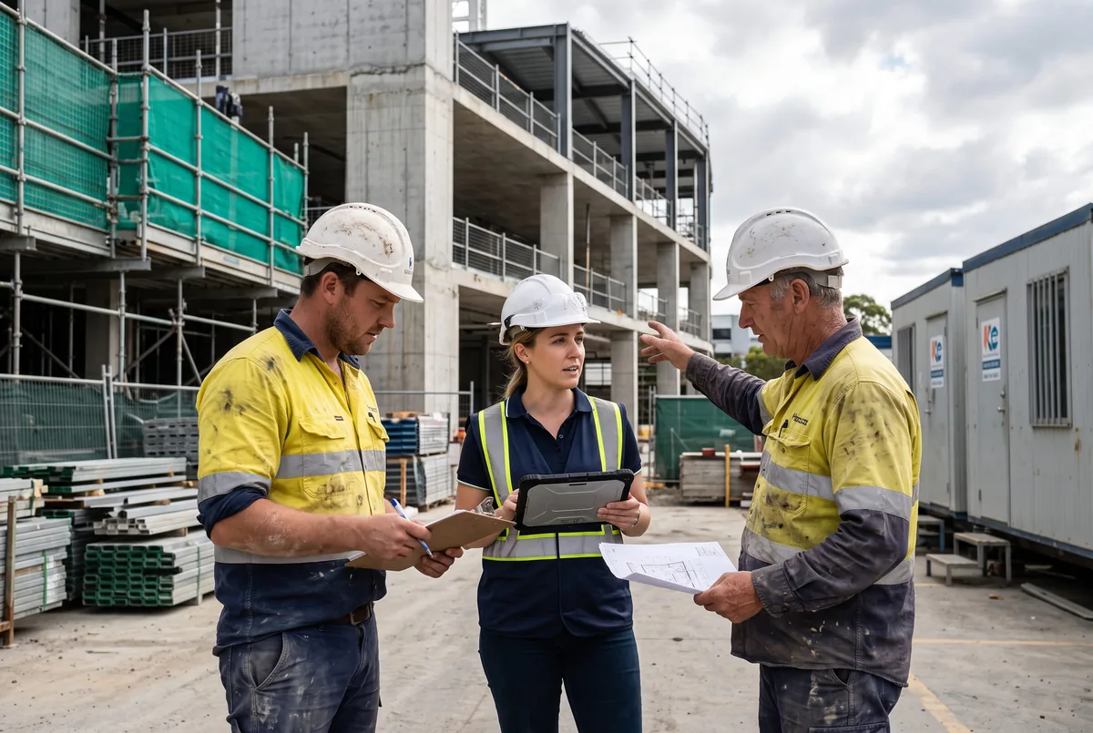 Australia's Building and Construction Industry: Where the Opportunities Are
