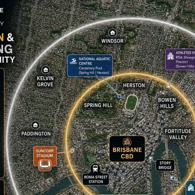 The Golden Ring of Opportunity, Brisbane's Olympic Power Core