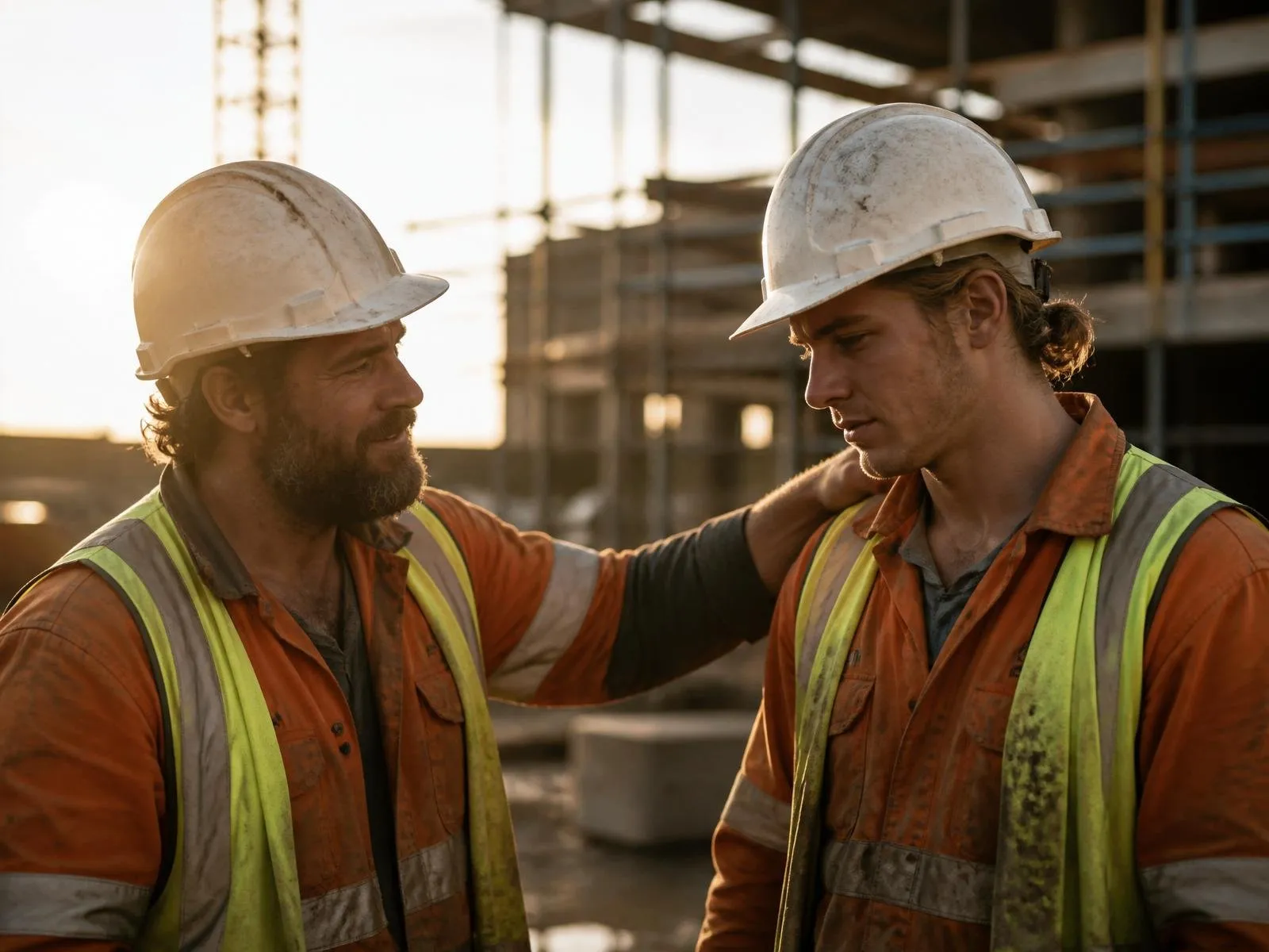 Mental Health in the Construction Workplace